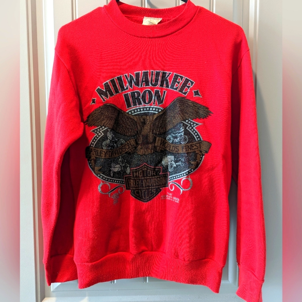 Vintage Harley Davidson Sweatshirt